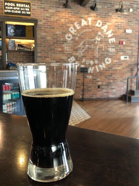 Black Earth Porter by Great Dane